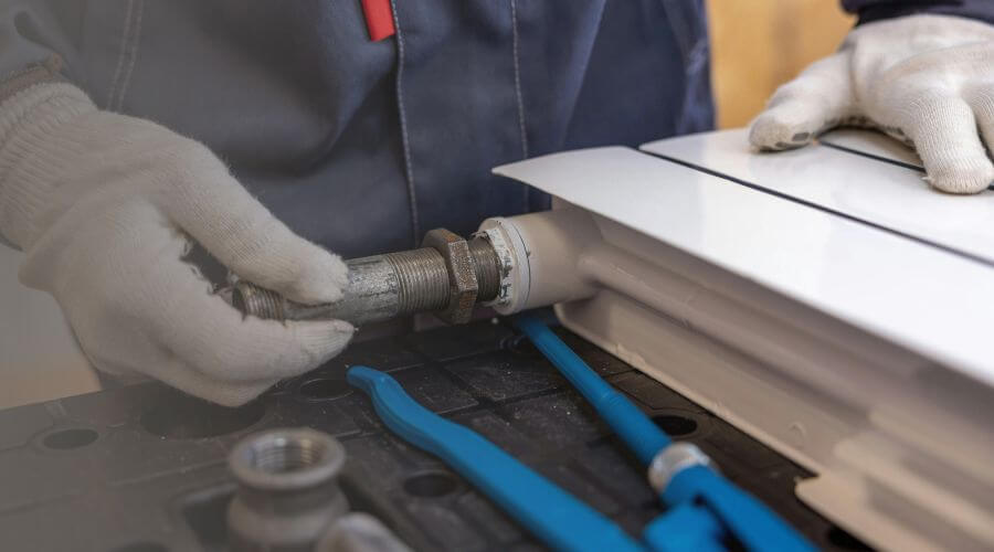 Gas Line Leak Repair in Sarona, WI