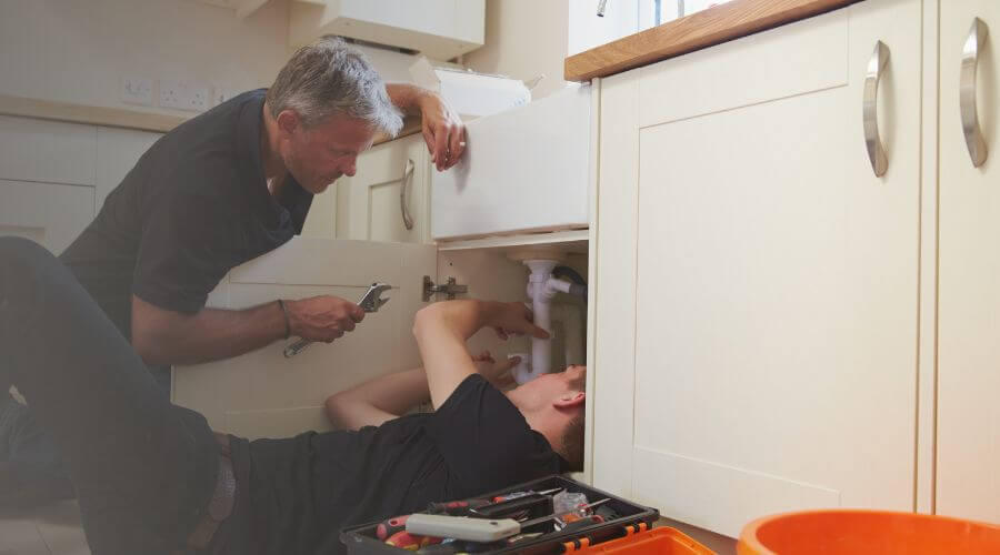 Professional emergency plumbing in Sarona, WI
